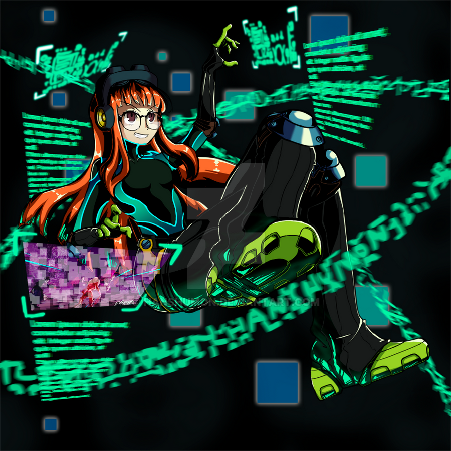 Futaba P5 by Hanshumon on DeviantArt