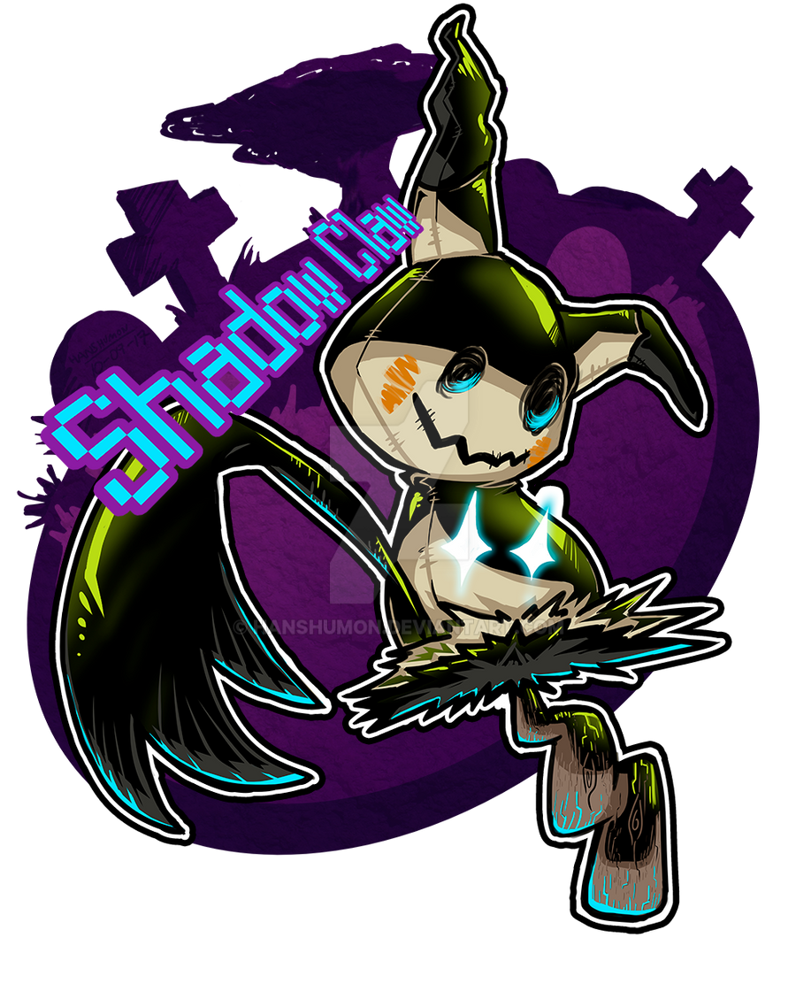 Mimikyu by Hanshumon on DeviantArt