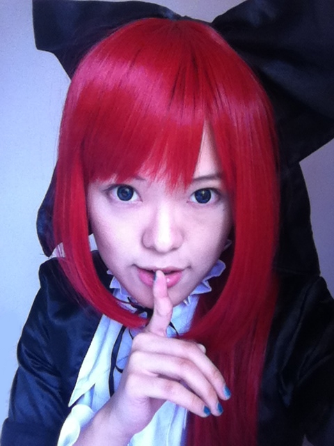 Cosplay Test Erza Scarlet on Gothloli