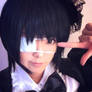 Takanashi Rikka Gothic Lolita Cosplay