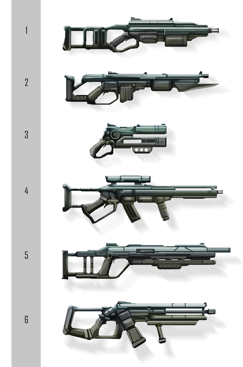 Name A Random Gun Random Firearms Draft by Long-Pham on DeviantArt