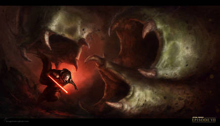 Sith lord escape by Long-Pham