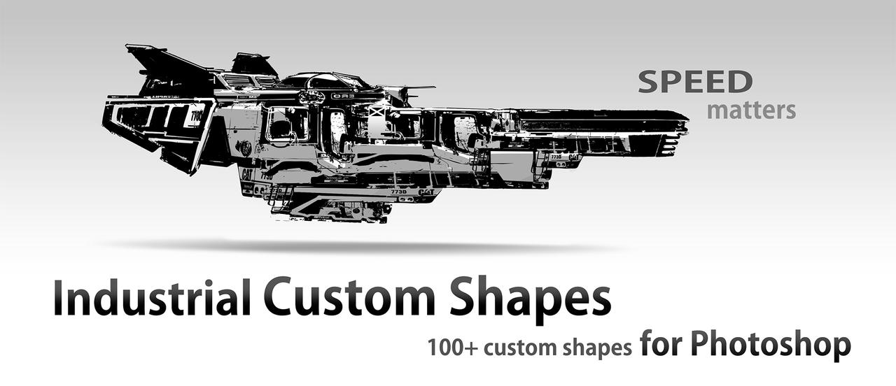 Custom Shapes Pack _by Long Pham