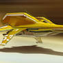 Racer ship - Yellow