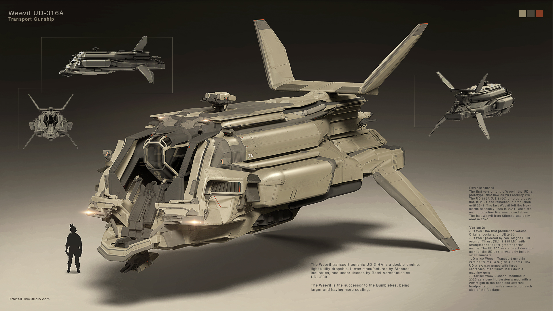 Transport Gunship