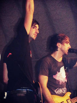 Jack Barakat and Alex Gaskarth