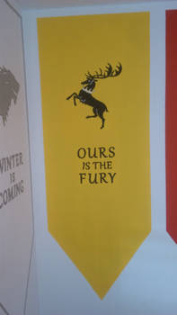 GoT Banners Wall Painting 4