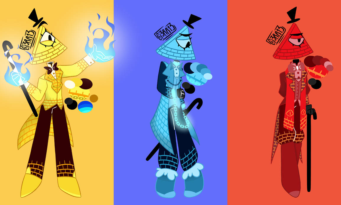 Kill Cipher Bill, Will, and Kill Cipher by CHERRIE313 on DeviantArt