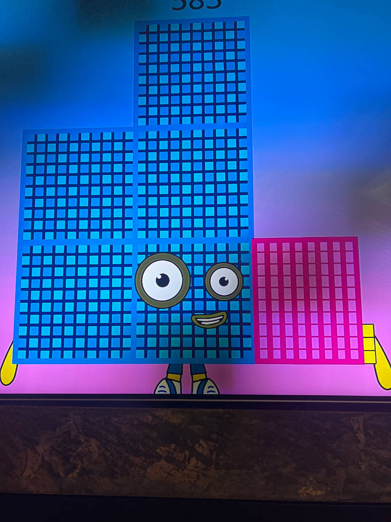 Numberblock 583 blocks by Kylevirk on DeviantArt