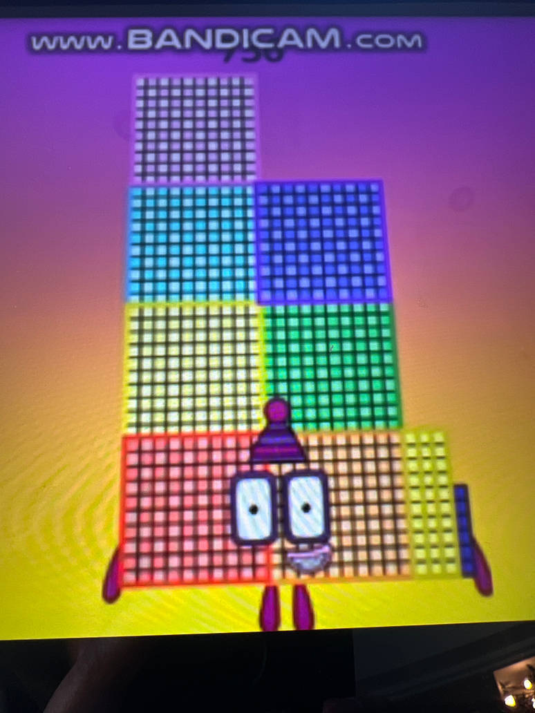 Numberblock 736 blocks jeanpaulfelix by Kylevirk on DeviantArt