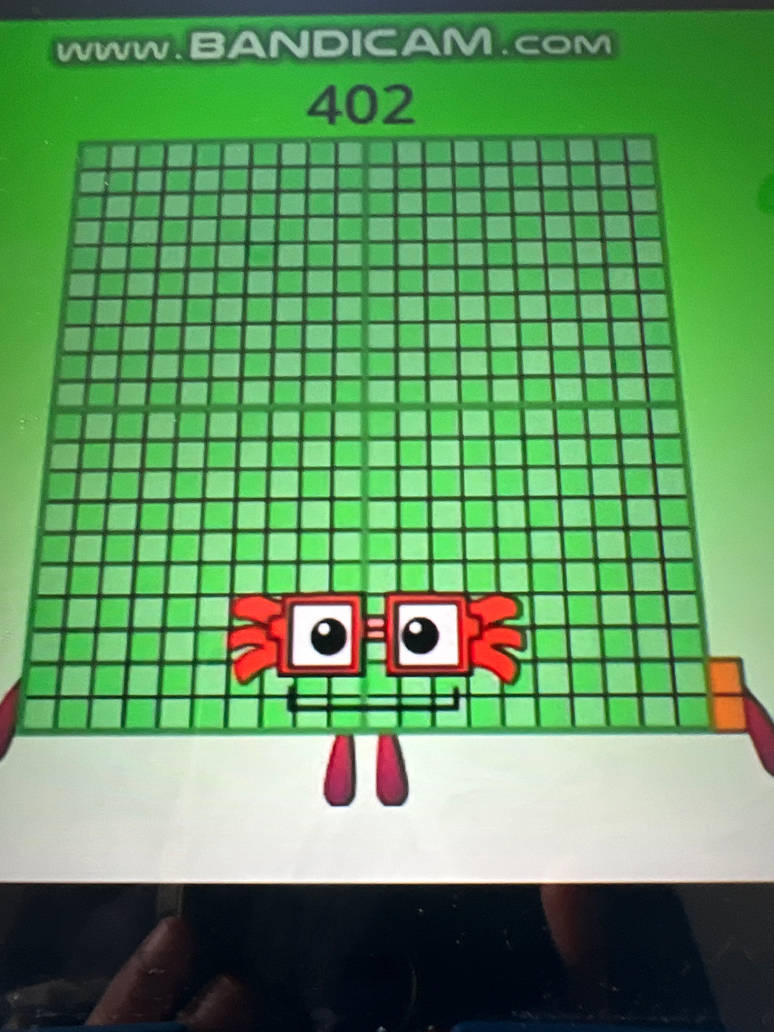 Numberblock 402 blocks by Kylevirk on DeviantArt