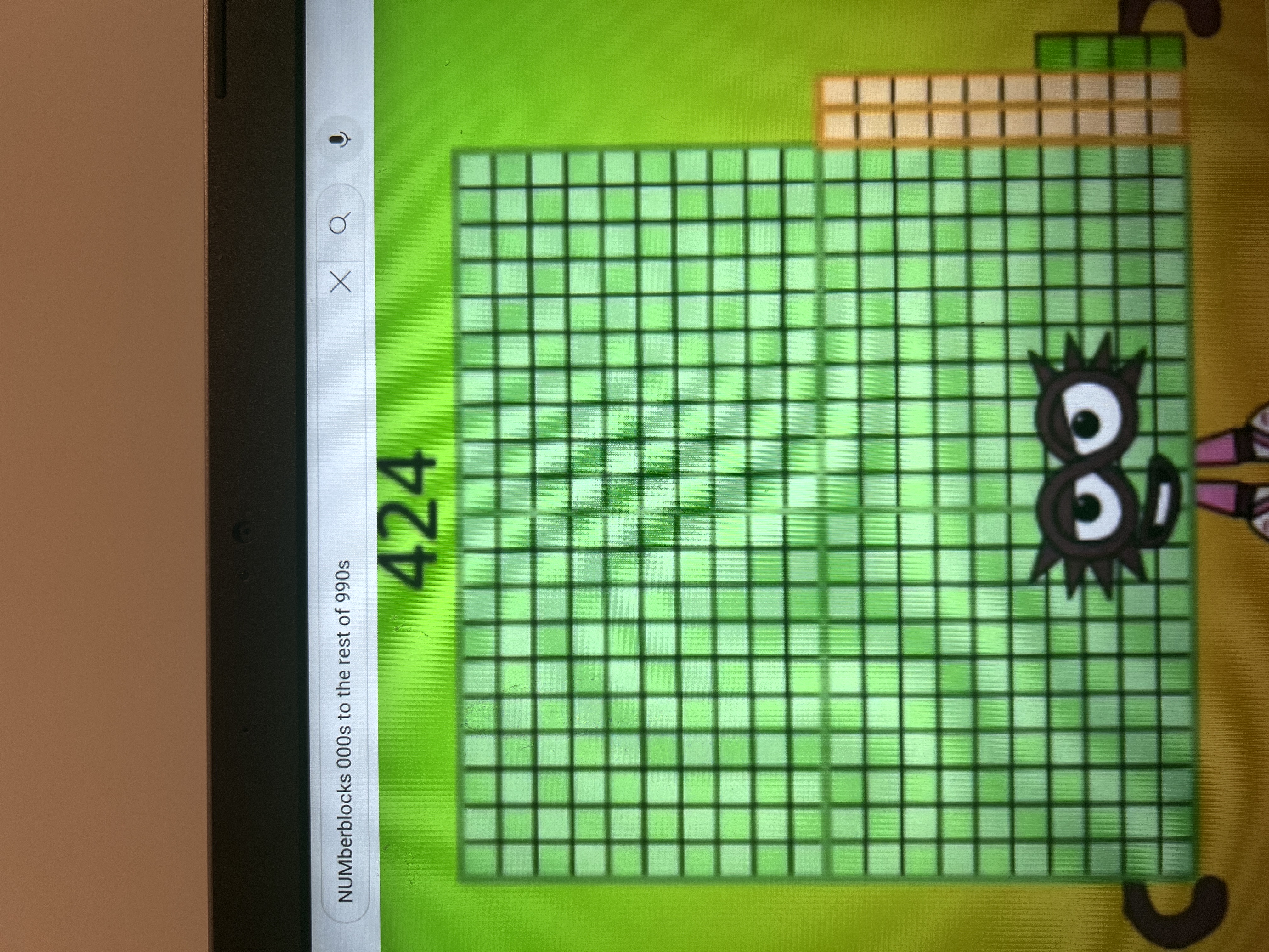 Counting 424 Numberblock 424 blocks by Kylevirk on DeviantArt
