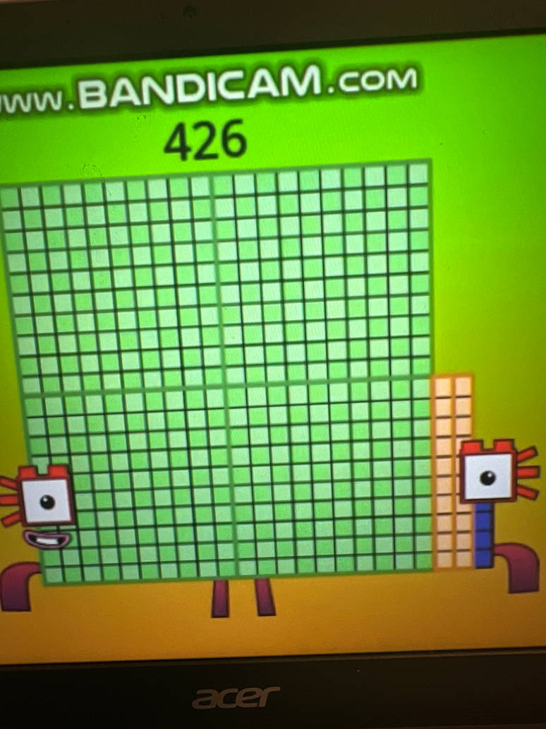 Numberblock 426 blocks by Kylevirk on DeviantArt