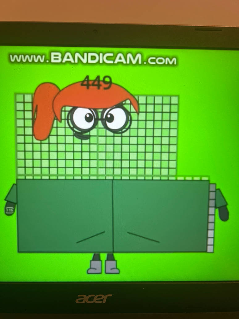 Numberblocks 449 Numberblock 449 blocks by Kylevirk on DeviantArt