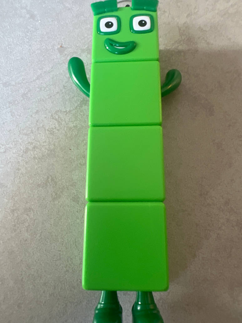 Numberblock 4000 , blocks by Kylevirk on DeviantArt