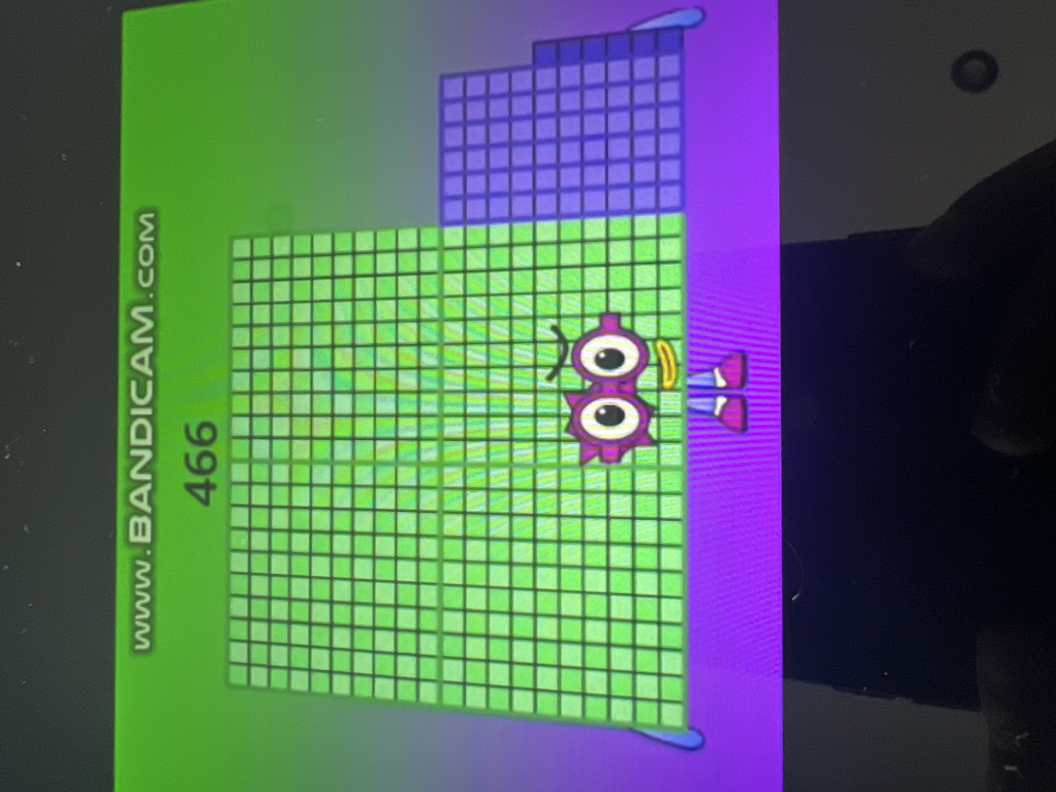 Numbers 466 Numberblock 466 blocks by Kylevirk on DeviantArt