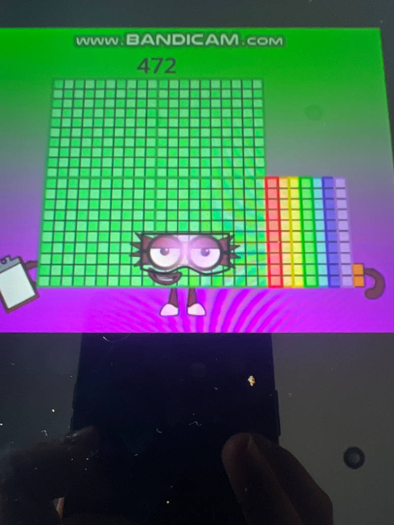 Numberblock 472 blocks by Kylevirk on DeviantArt
