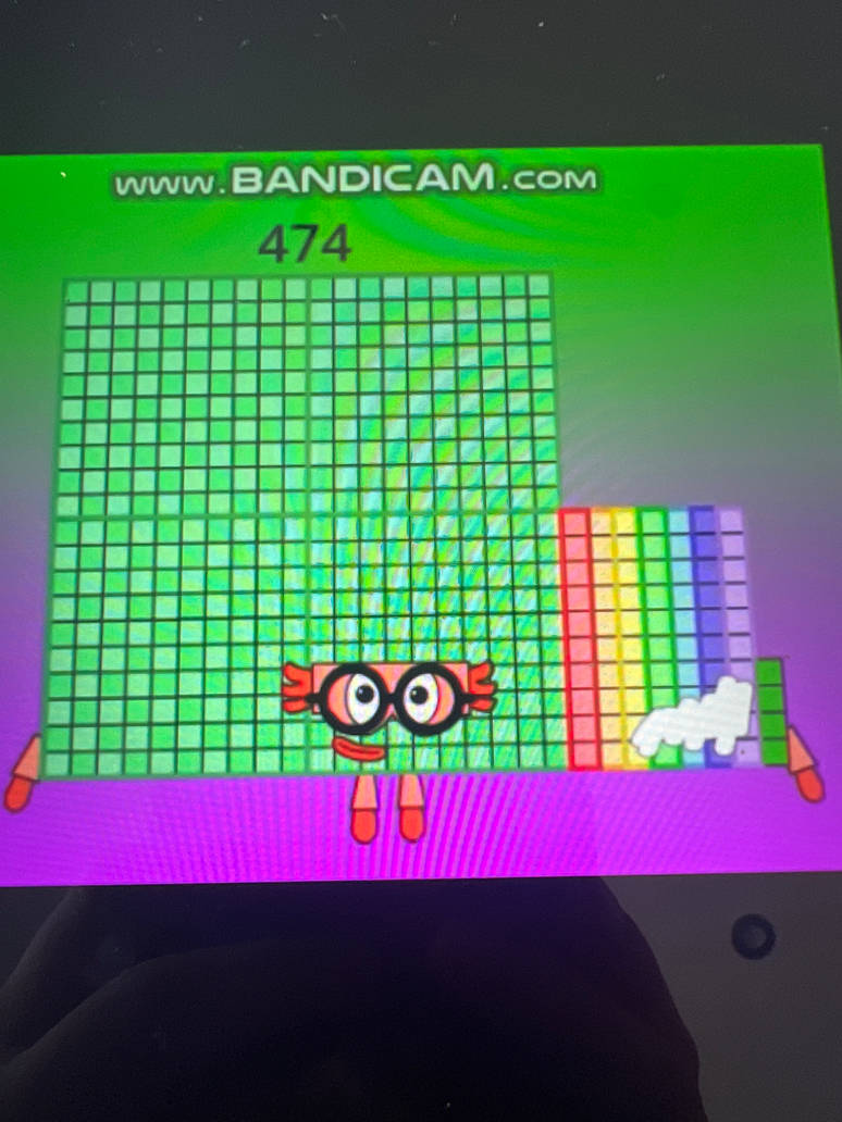 Numberblock 474 blocks by Kylevirk on DeviantArt