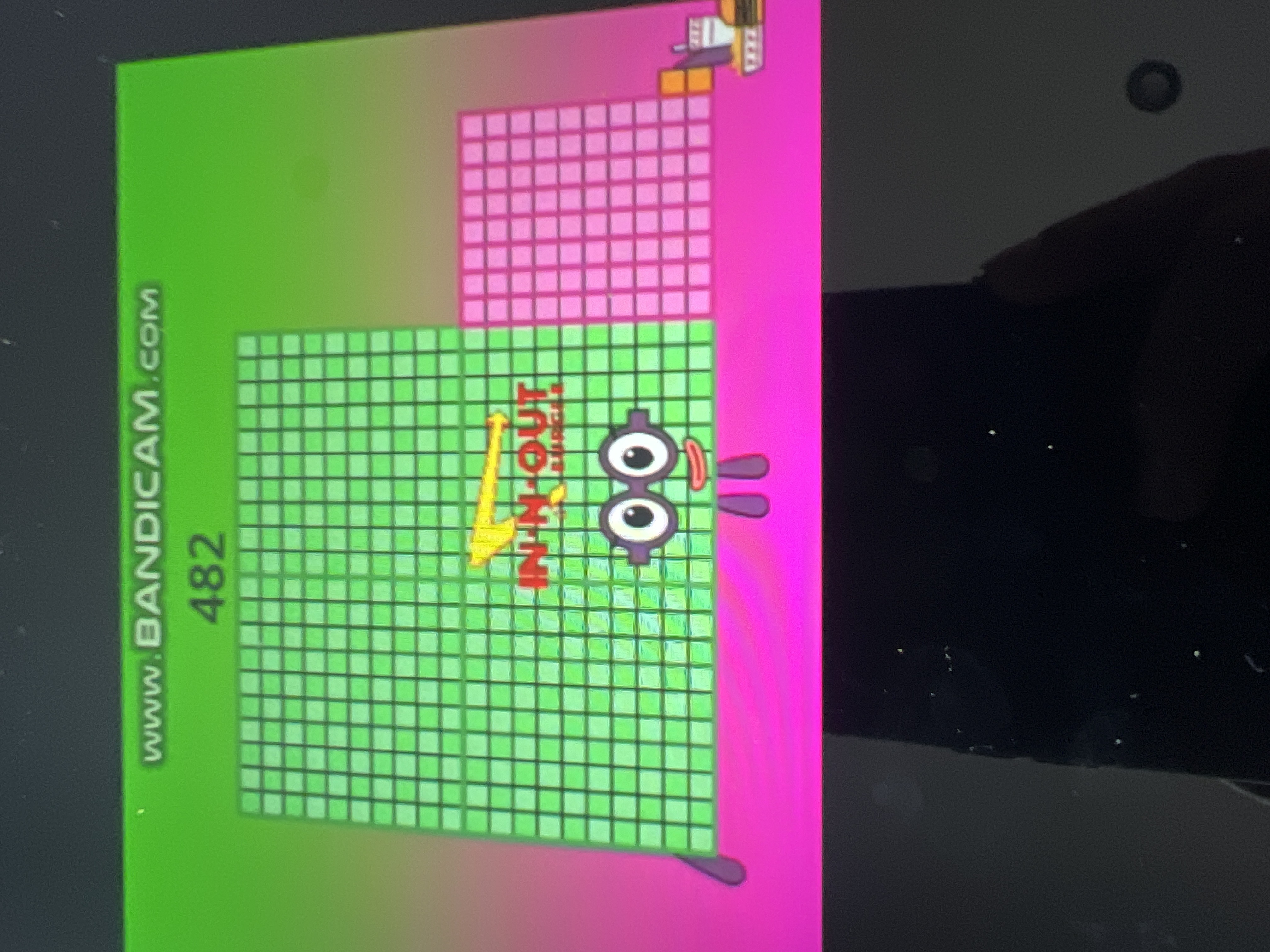 Numberblock 482 blocks by Kylevirk on DeviantArt
