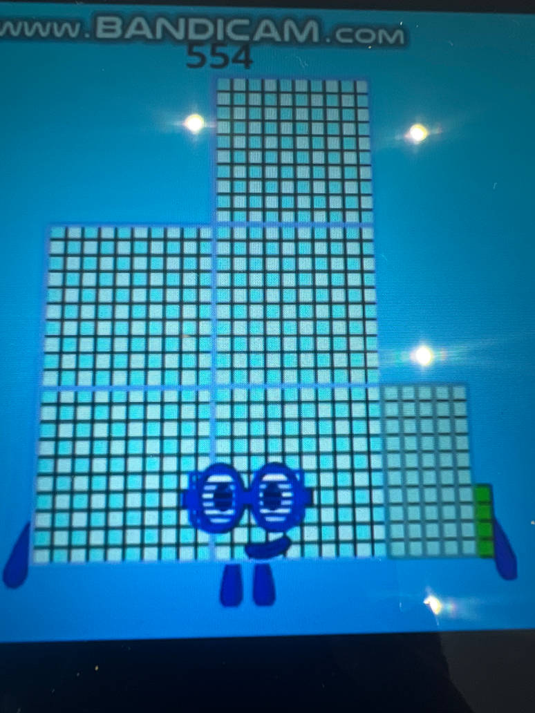54 Array Block Numberblock 554 blocks by Kylevirk on DeviantArt