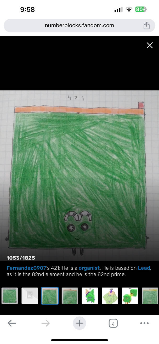 Numberblock 421 blocks by Kylevirk on DeviantArt