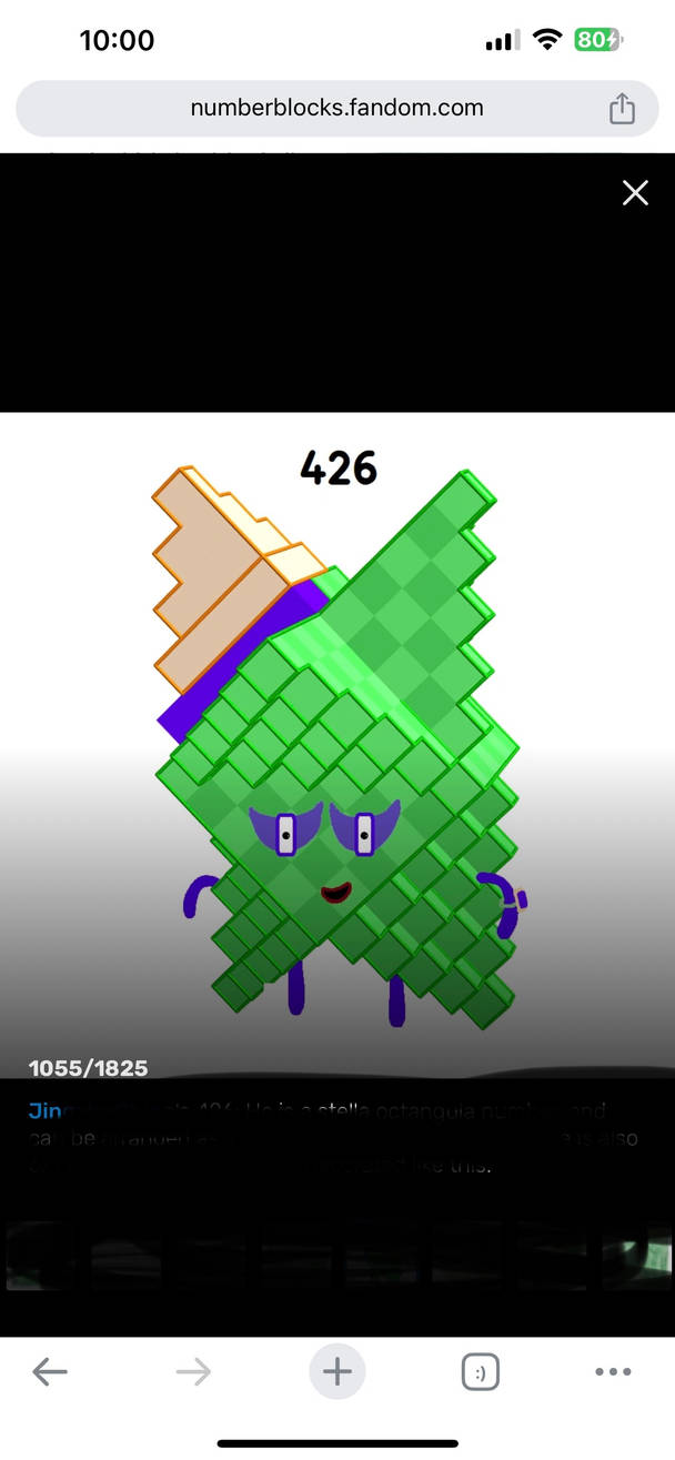 Numberblock 426 blocks by Kylevirk on DeviantArt