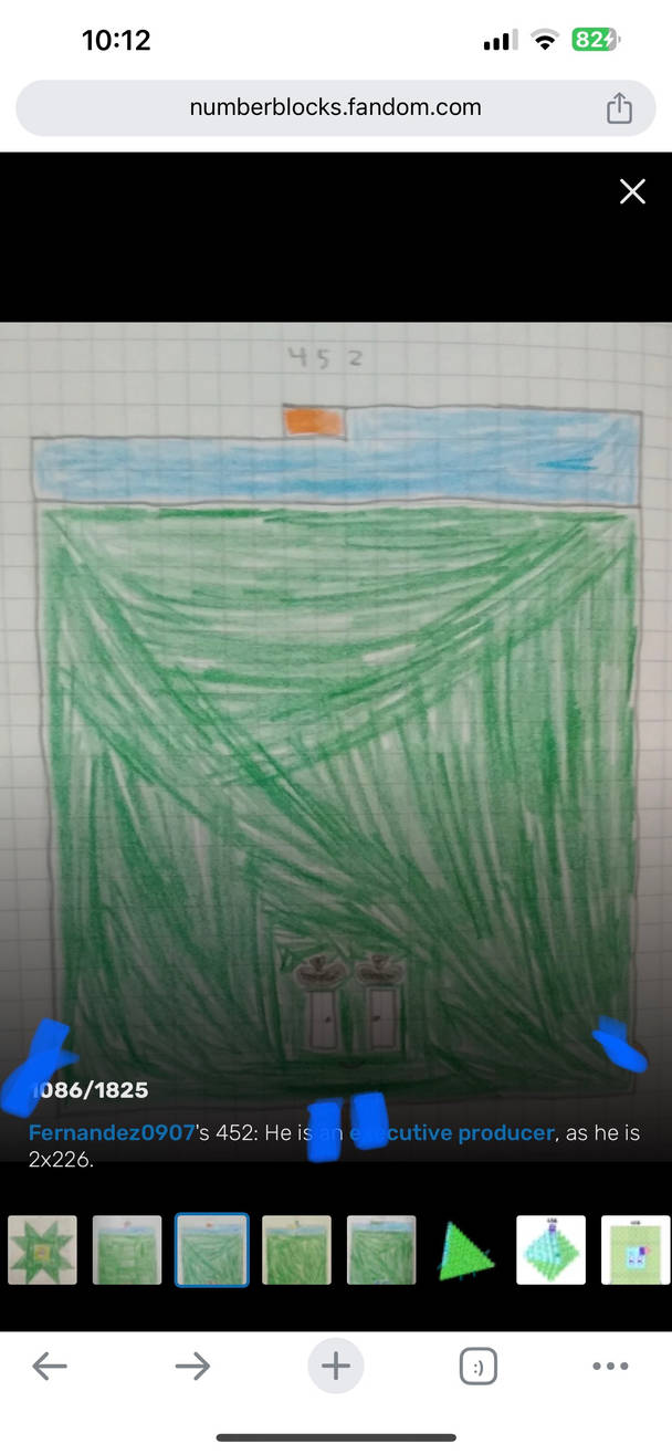 Numberblock 452 blocks by Kylevirk on DeviantArt