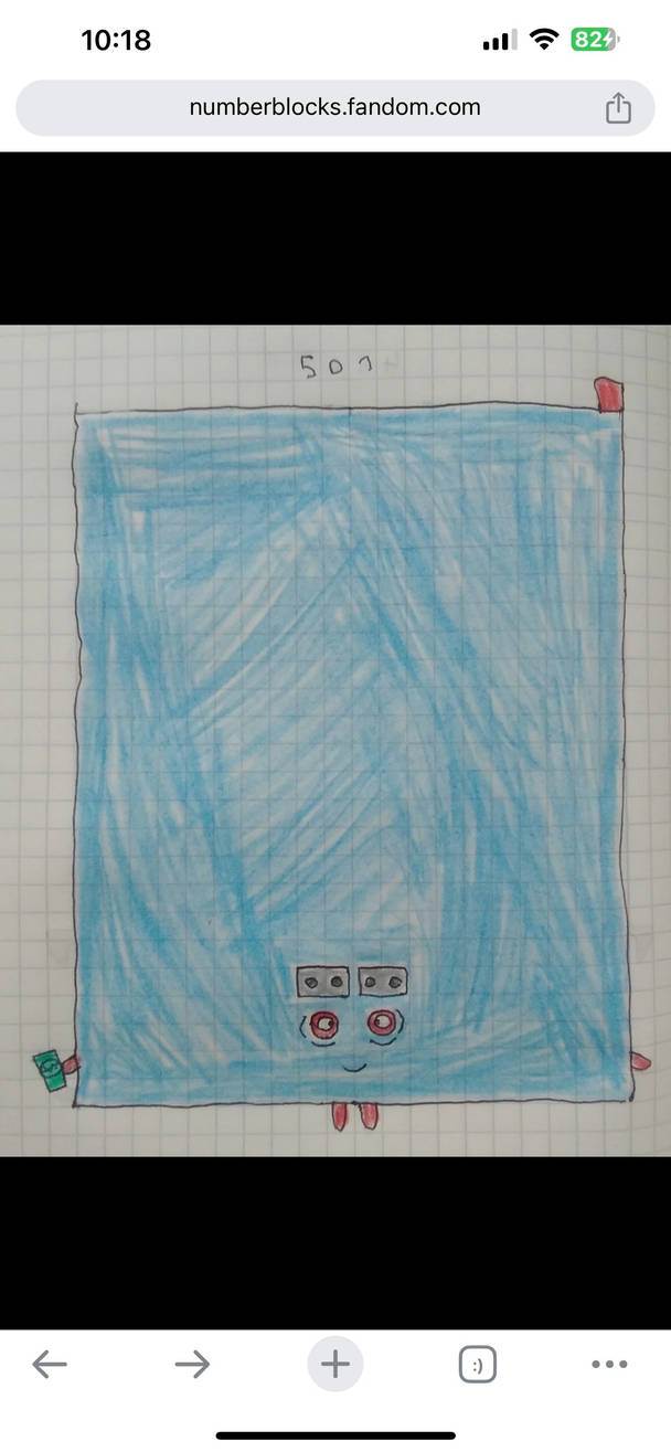 Numberblock 501 blocks by Kylevirk on DeviantArt