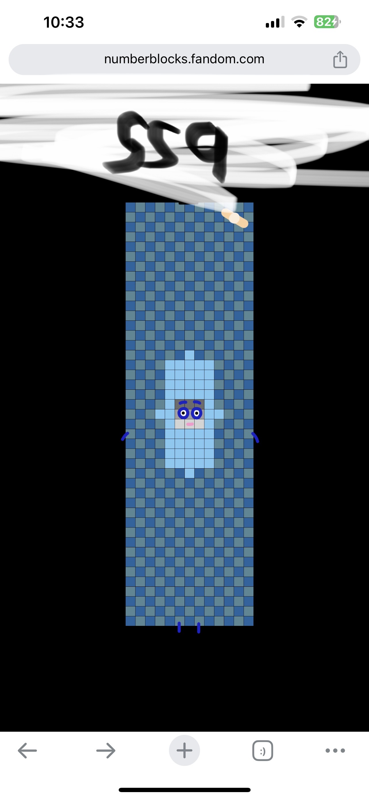 Numberblock 558 blocks by Kylevirk on DeviantArt