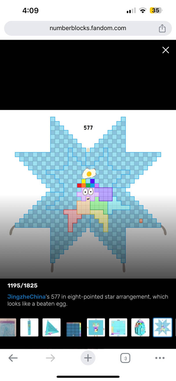 Numberblock 578 blocks by Kylevirk on DeviantArt