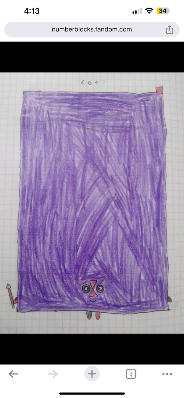 Numberblock 601 blocks by Kylevirk on DeviantArt