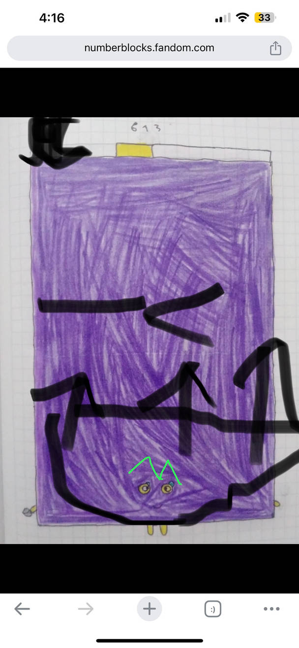 Numberblock 613 blocks by Kylevirk on DeviantArt