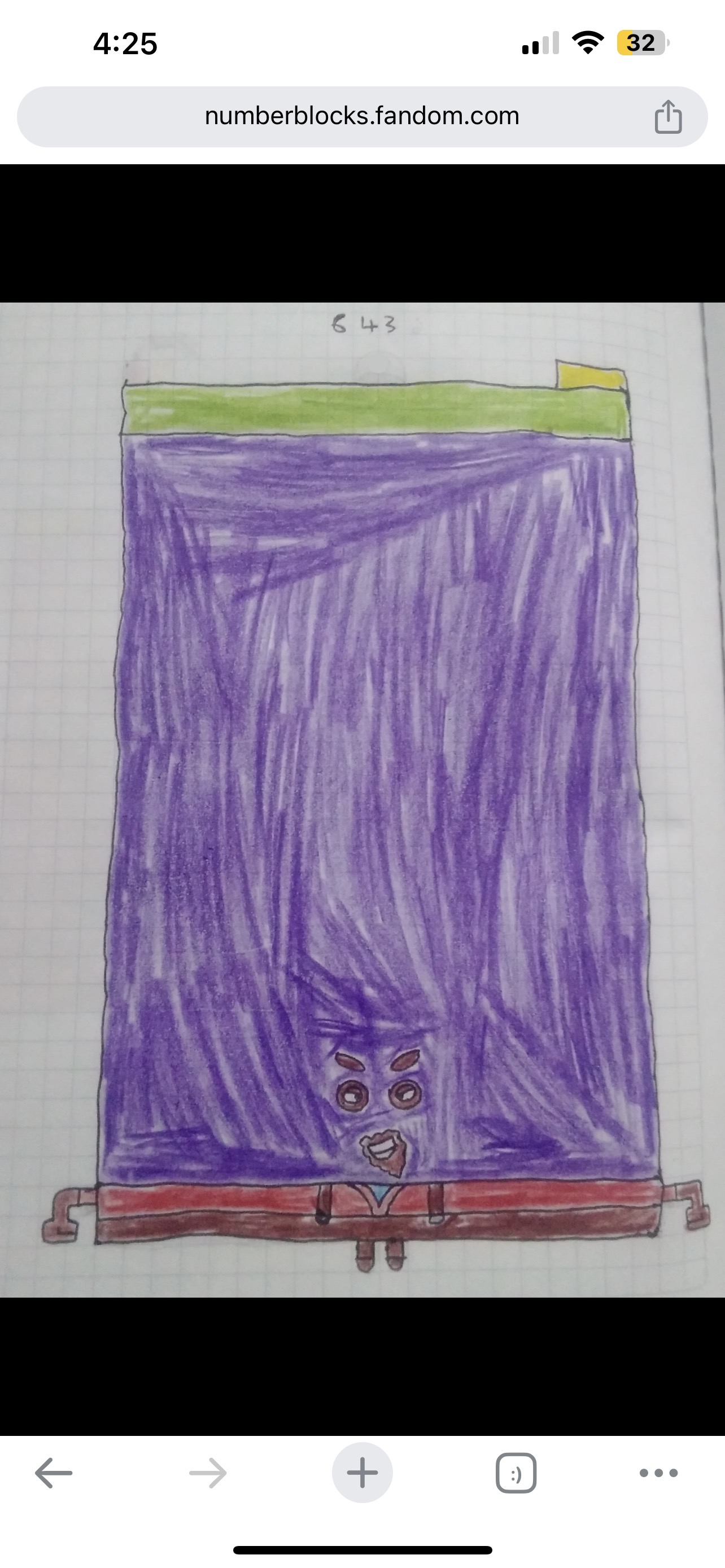 Numberblocks 643 Numberblock 643 blocks by Kylevirk on DeviantArt