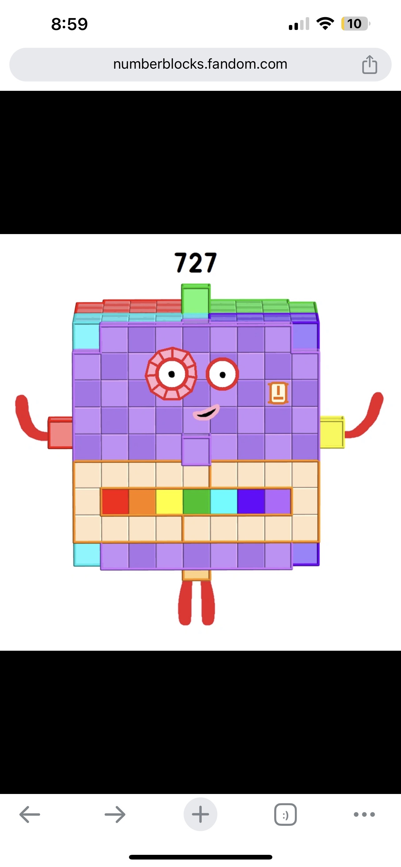 Number 7 Block Flickr Numberblock 727 blocks (3D) by Kylevirk on DeviantArt