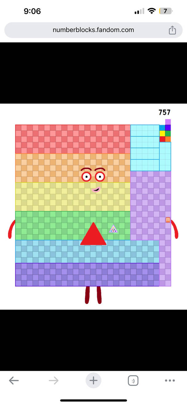 Numberblock 757 Blocks By Kylevirk On DeviantArt numberblock-757-blocks-by-kylevirk-on-deviantart
