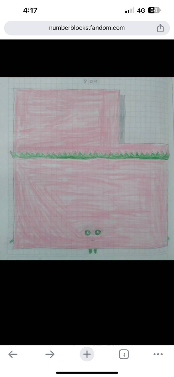 Numberblock 809 blocks by Kylevirk on DeviantArt