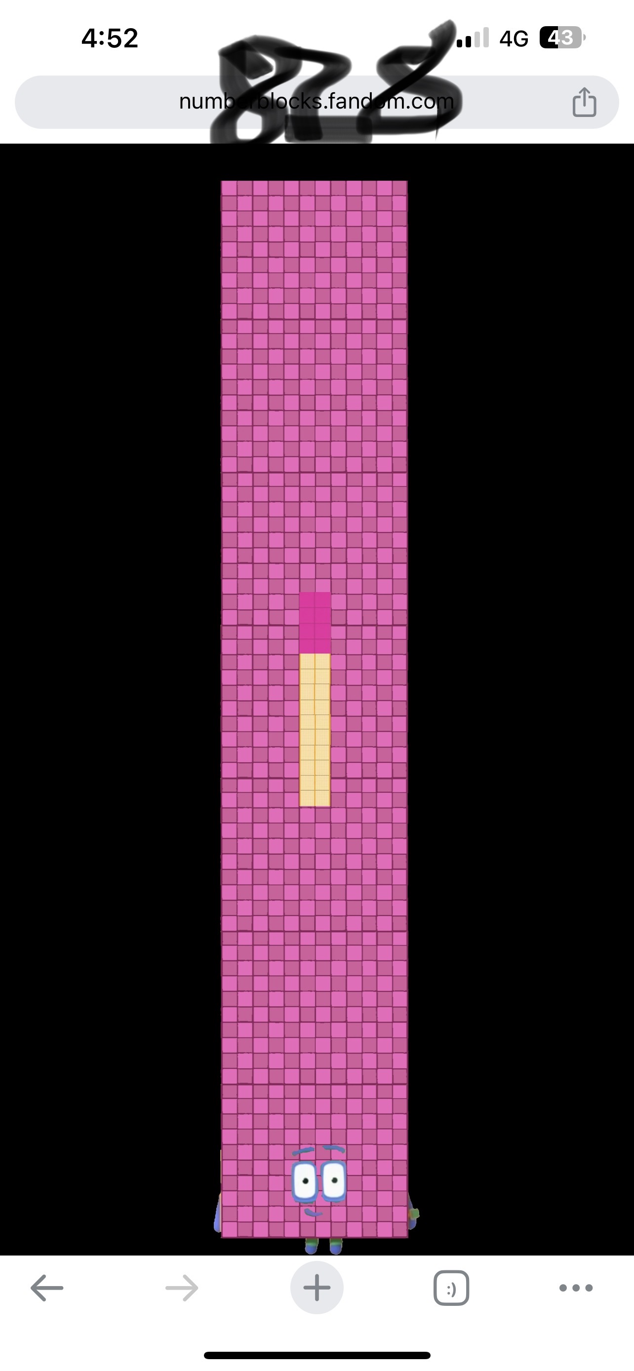 Numberblock 828 blocks by Kylevirk on DeviantArt