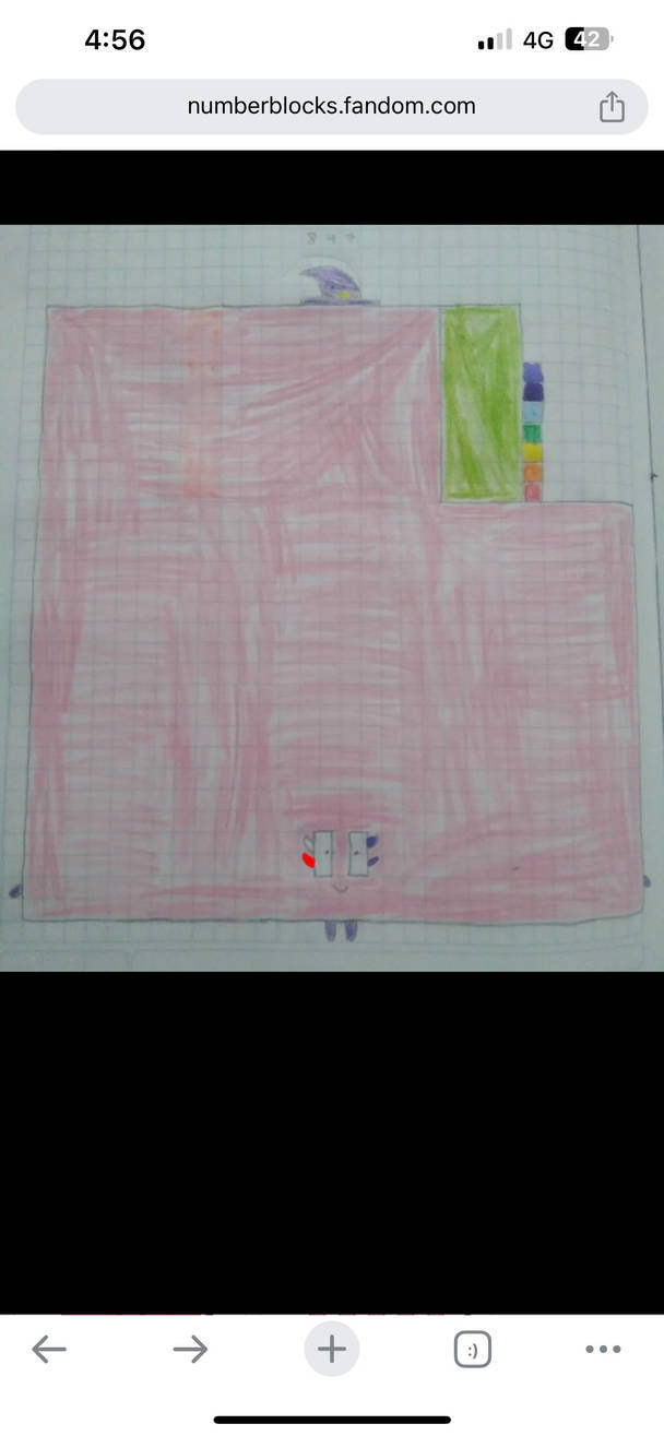 Numberblock 847 blocks by Kylevirk on DeviantArt