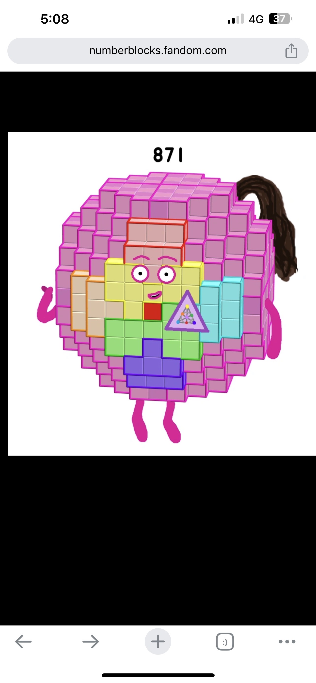 Block 761 Numberblock 871 blocks by Kylevirk on DeviantArt