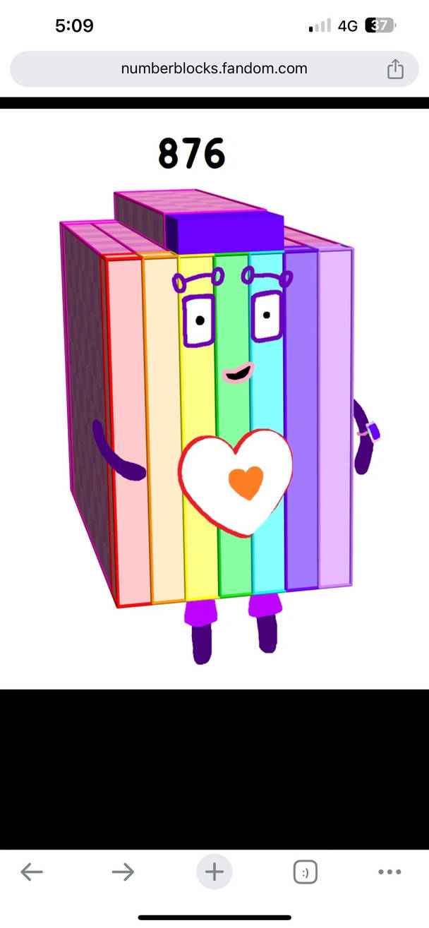 Numberblock 876 by Kylevirk on DeviantArt