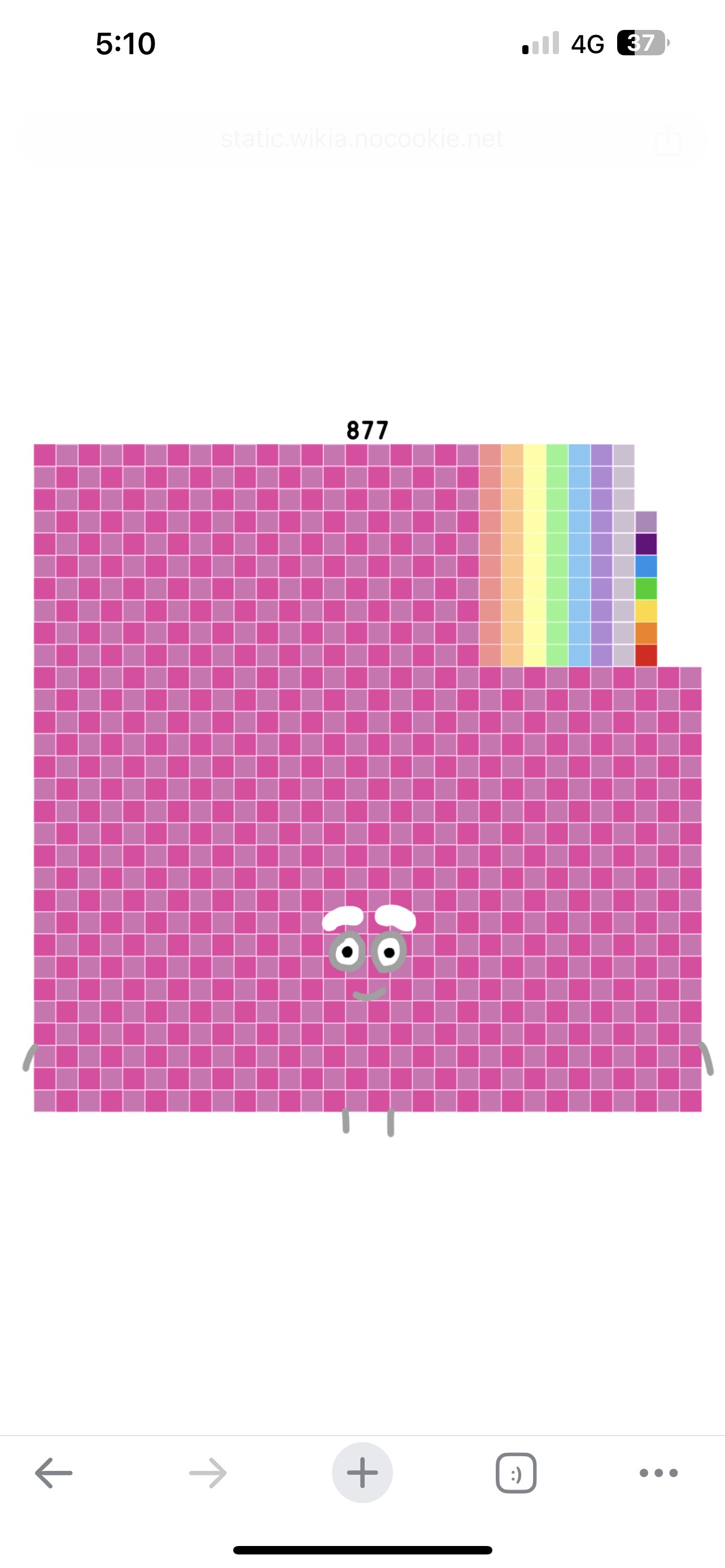Object 877 Numberblock 877 blocks by Kylevirk on DeviantArt