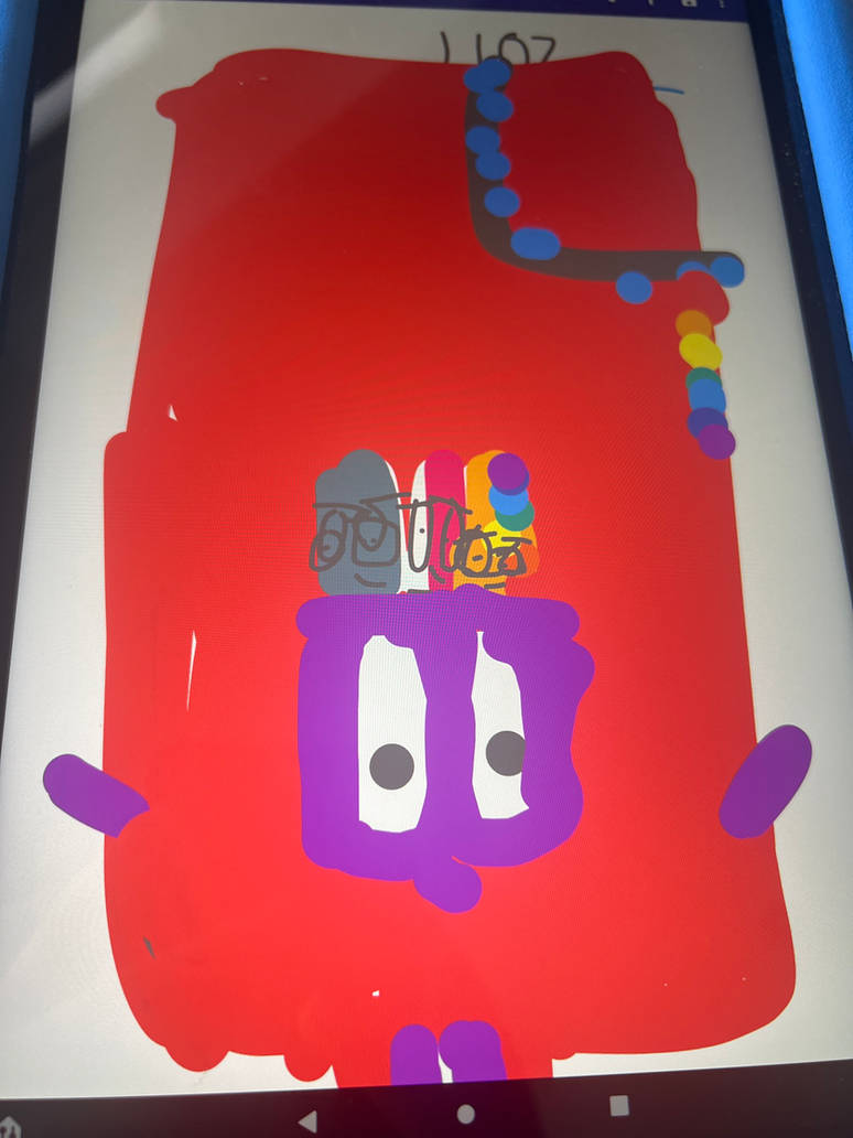 Numberblock 1,107 blocks by Kylevirk on DeviantArt