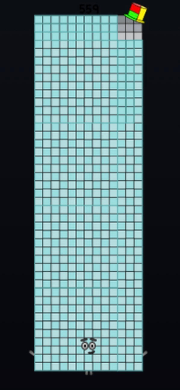 Number Blocks 589 Numberblock 559 blocks by Kylevirk on DeviantArt