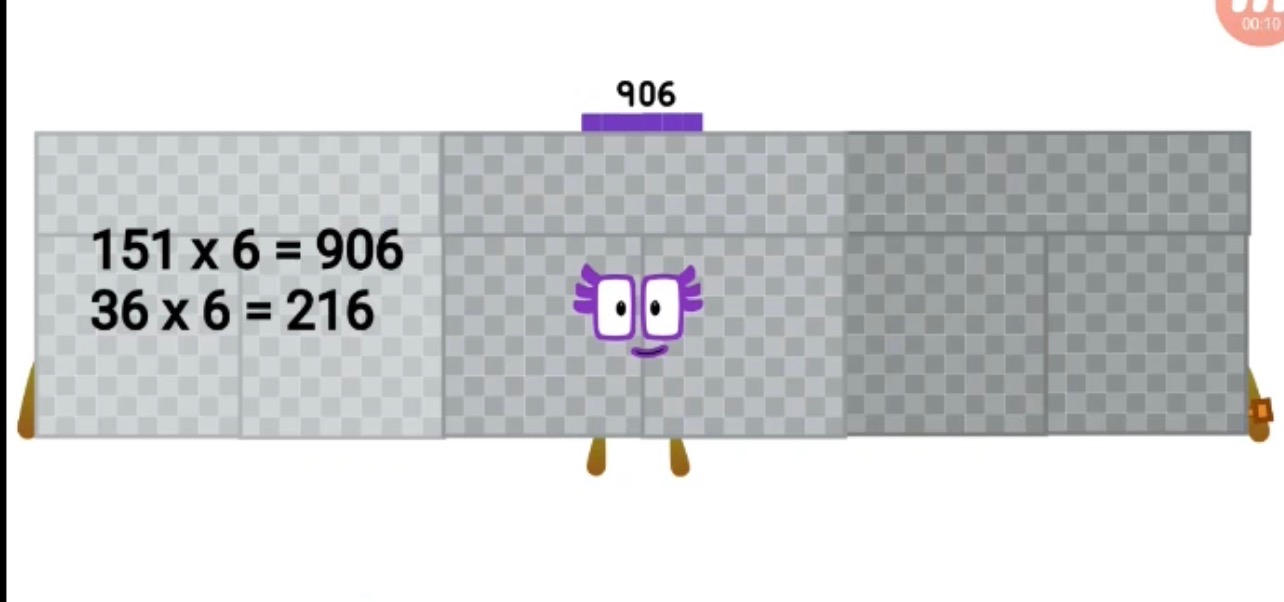 Numberblock 906 blocks by Kylevirk on DeviantArt