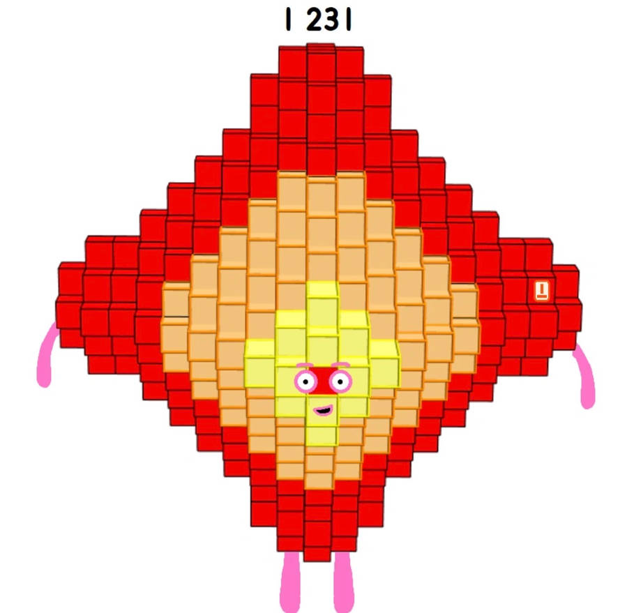 1233 Blocks Numberblock 1231 blocks by Kylevirk on DeviantArt