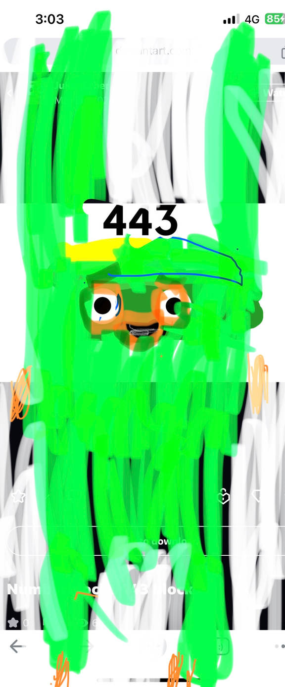 443 Graphics Numberblock 443 blocks by Kylevirk on DeviantArt