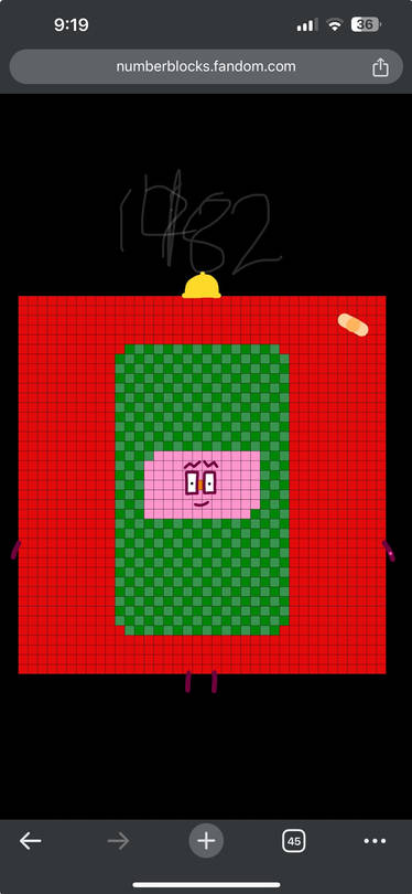 Numberblock 417 blocks by Kylevirk on DeviantArt