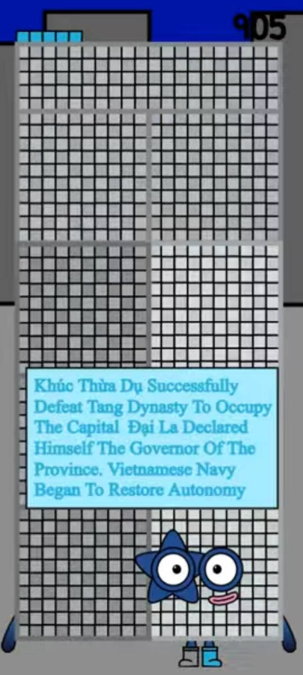 Numberblock 905 blocks by Kylevirk on DeviantArt