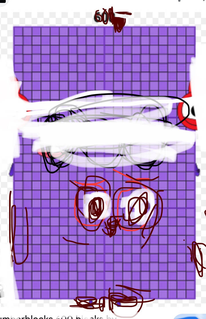 Numberblock 601 blocks by Kylevirk on DeviantArt