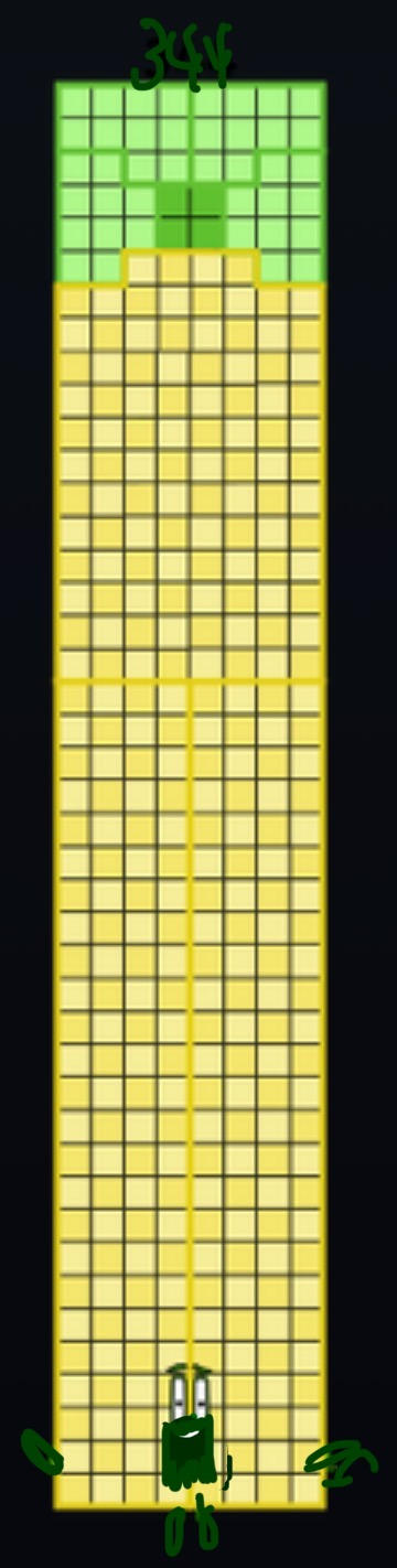 Numbers 4344 Numberblock 344 blocks by Kylevirk on DeviantArt